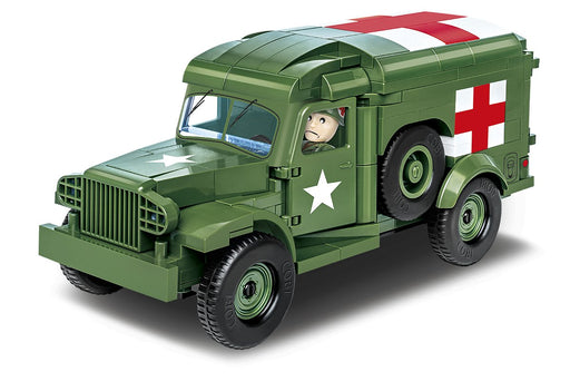 EAN 5902251022570 - COBI Dodge WC-54 Ambulance imagen 1