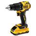 EAN 5035048721889 - DeWALT DCD709D2T-QW taladro 1650 RPM 1,6 kg Negro, Amarillo imagen 1
