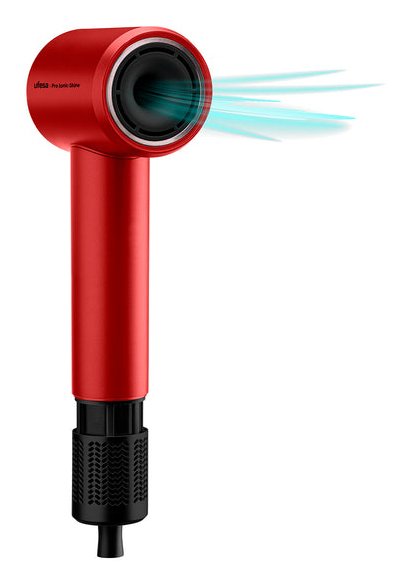 EAN 8422160059346 - Ufesa Pro Ionic Air secador 1600 W Rojo imagen 2