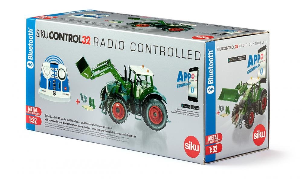 EAN 4006874067961 - Siku 6796 modelo controlado por radio Tractor Motor eléctrico 1:32 imagen 2