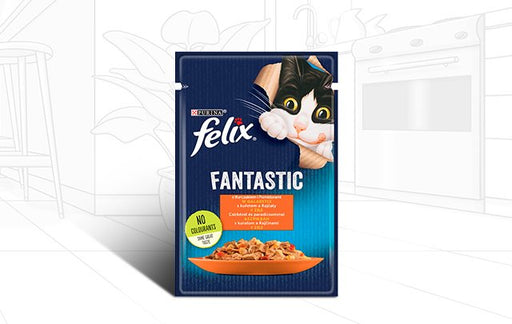 EAN 7613039786659 - Felix 7613039786659 comida húmeda para gatos 85 g imagen 1