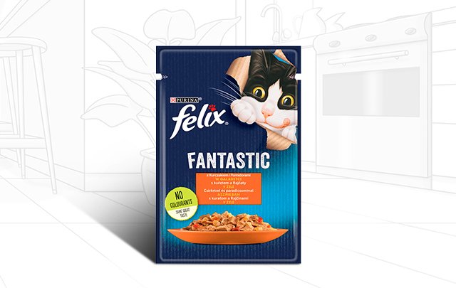 EAN 7613039786659 - Felix 7613039786659 comida húmeda para gatos 85 g imagen 1
