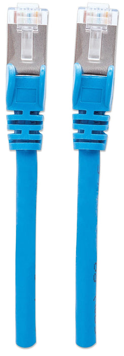 EAN 0766623350730 - Intellinet 1m Cat6A S/FTP cable de red Azul S/FTP (S-STP) imagen 4
