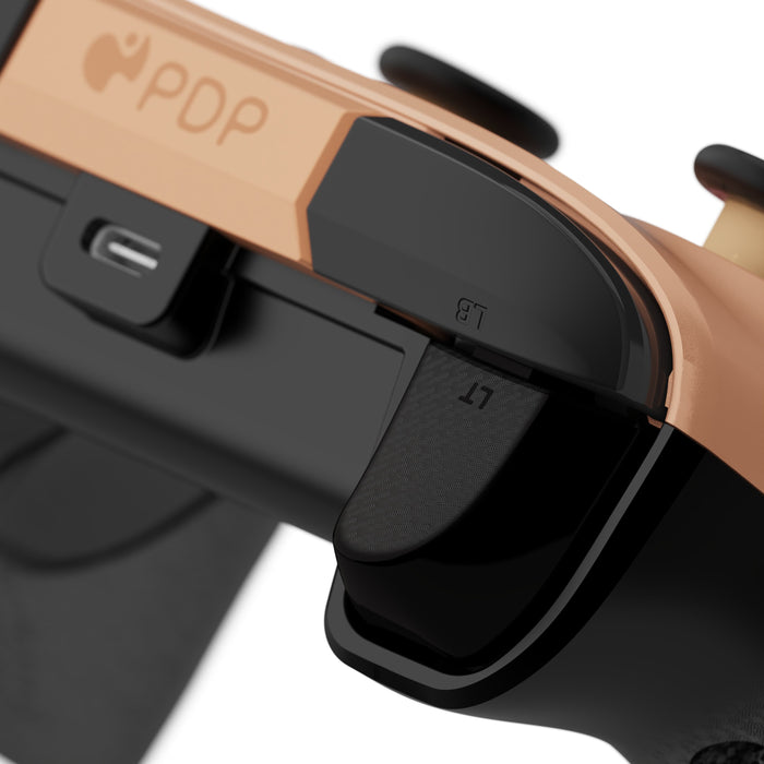 EAN 708056070595 - PDP REMATCH GLOW Advanced Negro, Bronce USB Gamepad Analógico/Digital PC, Xbox One, Xbox Series S, Xbox Se imagen 10