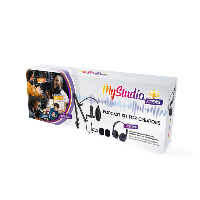 EAN 4260041686298 - Easypix 62021 micrófono Negro Micrófono de estudio imagen 8