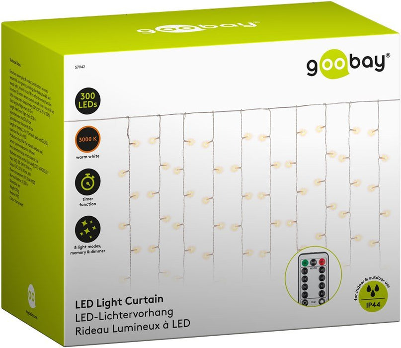 EAN 4040849579424 - Goobay 57942 iluminación decorativa Fairy lights 300 bombilla(s) LED 0,04 W imagen 5