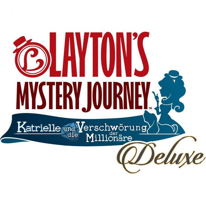 EAN 0045496425555 - Nintendo LAYTON'S MYSTERY JOURNEY: Katrielle and the Millionaires' Conspiracy - Deluxe Edition Premium Pl imagen 2
