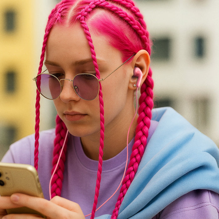 EAN 8435430627138 - NGS CROSS FLIP Auriculares Alámbrico Dentro de oído Llamadas/Música Rosa imagen 8