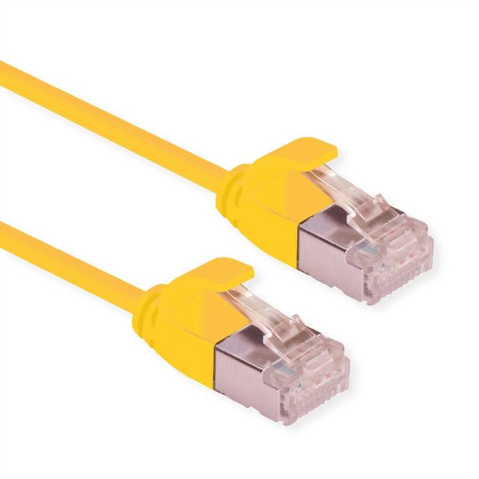 EAN 7630049622371 - ROLINE 21.15.3327 cable de red Amarillo 5 m Cat6a U/FTP (STP) imagen 1