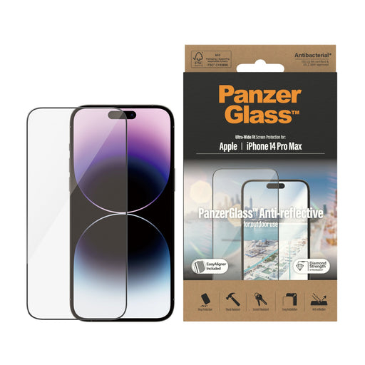 EAN 5711724027901 - PanzerGlass ® Anti-Reflective Screen Protector iPhone 14 Pro Max | Ultra-Wide Fit w. EasyAligner Protecto imagen 2