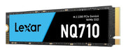 EAN 0843367132287 - Lexar NQ710 500 GB M.2 PCI Express 4.0 NVMe 3D NAND imagen 2