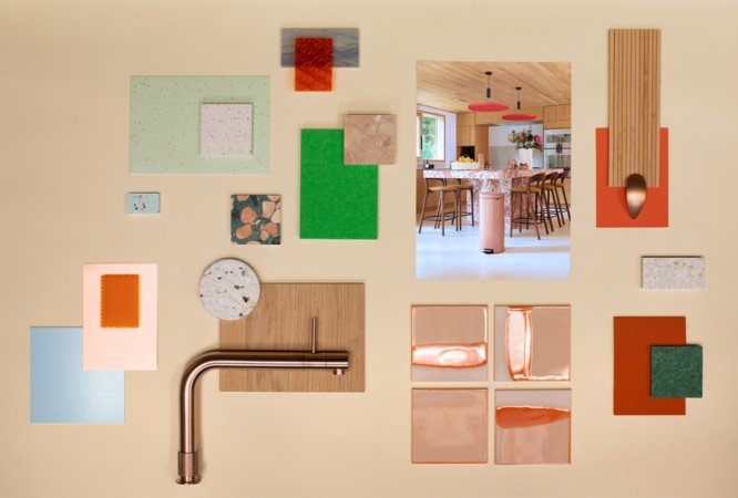 EAN 8710755238741 - Brabantia 238741 cubo de basura Alrededor Acero Cobre imagen 6