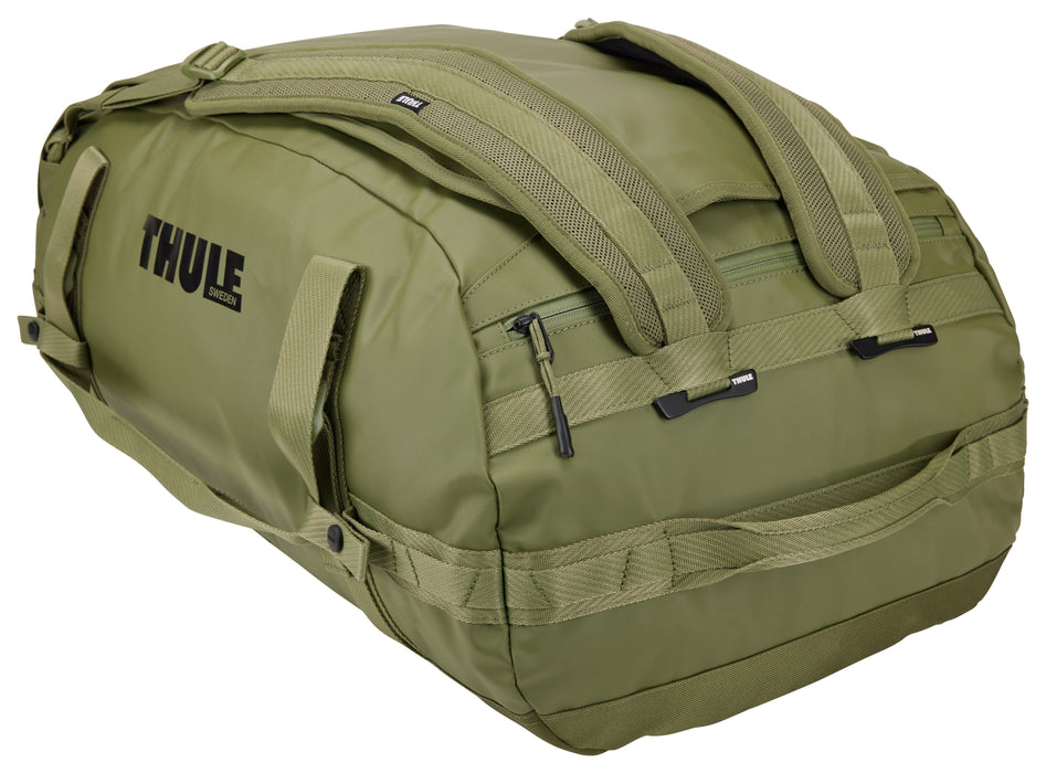 EAN 0085854255240 - Thule Chasm TDSD303 Olivine bolso de lona 70 L Poliéster Oliva imagen 13