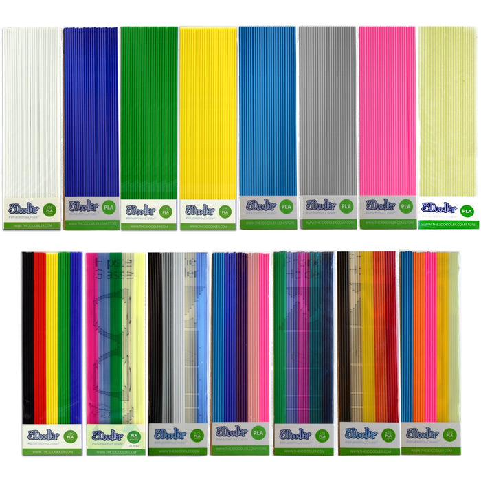 EAN 0854401005245 - 3Doodler PL02-ROYL​ material de impresión 3d Ácido poliláctico (PLA) Azul 2 g imagen 4