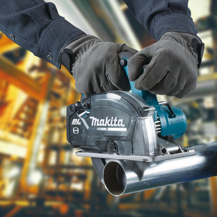 EAN 0088381865241 - Makita DCS553Z sierra circular portátil 15 cm Negro, Azul 4200 RPM imagen 5