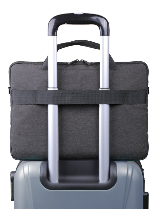 EAN 0884116252931 - DELL PF-SL-BK-4-17 maletines para portátil 35,6 cm (14") Funda Negro, Gris imagen 5