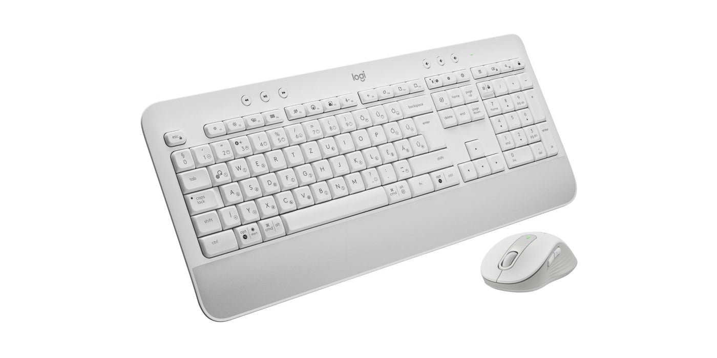 EAN 5099206105461 - Logitech 920-011036 teclado Ratón incluido Oficina Bluetooth QWERTZ Húngaro Blanco imagen 3