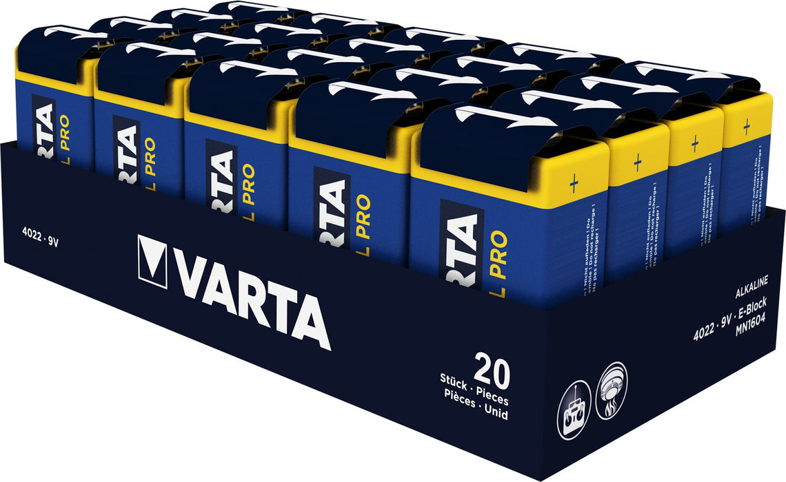EAN 4008496356805 - Varta 04022211111 Batería de un solo uso 9V Alcalino imagen 1