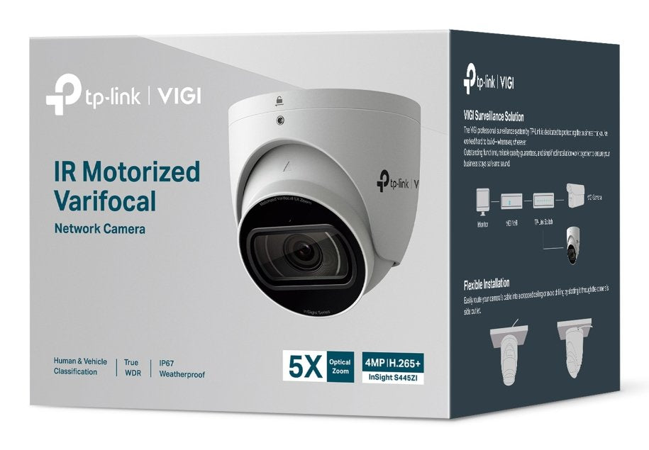 EAN 8885020623550 - TP-Link VIGI InSight S445ZI Torreta Cámara de seguridad IP Exterior 2688 x 1520 Pixeles Techo imagen 4