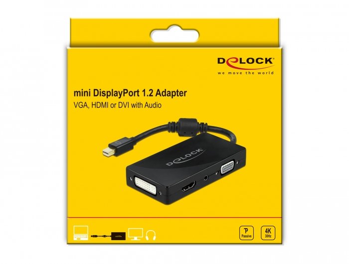 EAN 4043619620739 - DeLOCK 62073 base para portátil y replicador de puertos USB 2.0 Type-B imagen 2