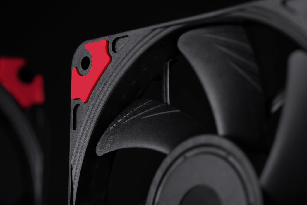 EAN 9010018100464 - Noctua NF-A12X15 PWM CH.BK.S sistema de refrigeración para ordenador Carcasa del ordenador Ventilador 12  imagen 4