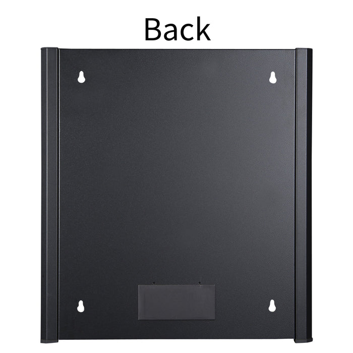 EAN 5420016846815 - LOGON RWM12U45BL armario rack 12U Bastidor de pared Negro imagen 5
