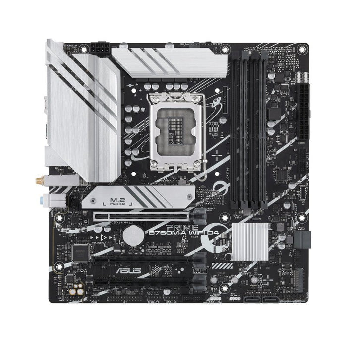 EAN 4711081982661 - ASUS PRIME B760M-A WIFI D4 Intel B760 LGA 1700 micro ATX imagen 1