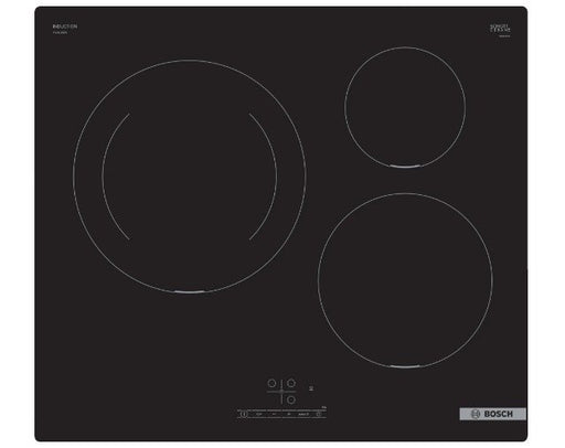 EAN 4242005285358 - Bosch Serie 4 PUJ611BB5E hobs Negro Integrado 60 cm Con placa de inducción 3 zona(s) imagen 1