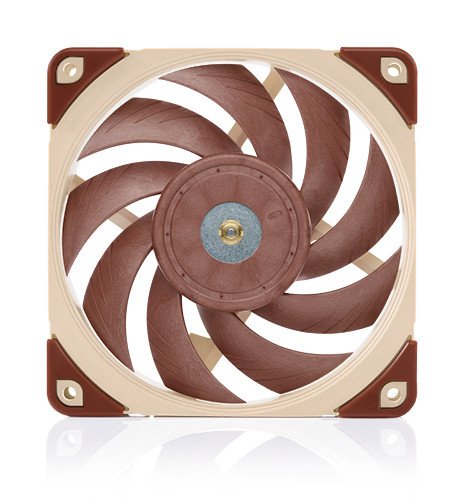 EAN 9010018100259 - Noctua NF A12x25 5V PWM Carcasa del ordenador Ventilador 12 cm Beige, Rojo imagen 3