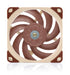 EAN 9010018100259 - Noctua NF A12x25 5V PWM Carcasa del ordenador Ventilador 12 cm Beige, Rojo imagen 3