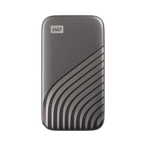 EAN 0619659184049 - Western Digital My Passport 2 TB USB Tipo C 3.2 Gen 2 (3.1 Gen 2) Gris imagen 1