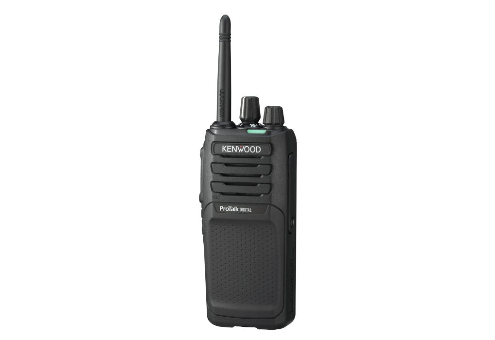 EAN 0019048230102 - Kenwood TK-3701DE two-way radios 48 canales 446 - 446.2 MHz Negro imagen 2