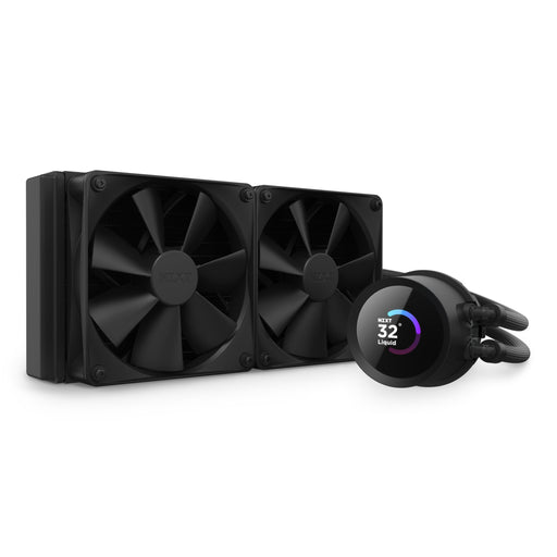 EAN 5056547202600 - NZXT Kraken 240 Procesador Sistema de refrigeración líquida todo en uno 12 cm Negro 1 pieza(s) imagen 1