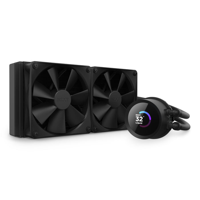 EAN 5056547202600 - NZXT Kraken 240 Procesador Sistema de refrigeración líquida todo en uno 12 cm Negro 1 pieza(s) imagen 1