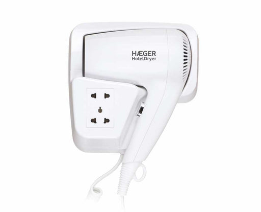 EAN 5608475008917 - Haeger HD-120.006A secador 1200 W Blanco imagen 1