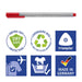 EAN 4007817011058 - Staedtler triplus fineliner 334 rotulador de punta fina 6 pieza(s) imagen 7