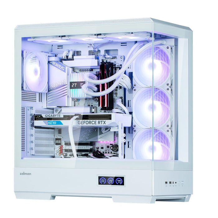 EAN 8800263650033 - Zalman P50 DS White Midi Tower Blanco imagen 4