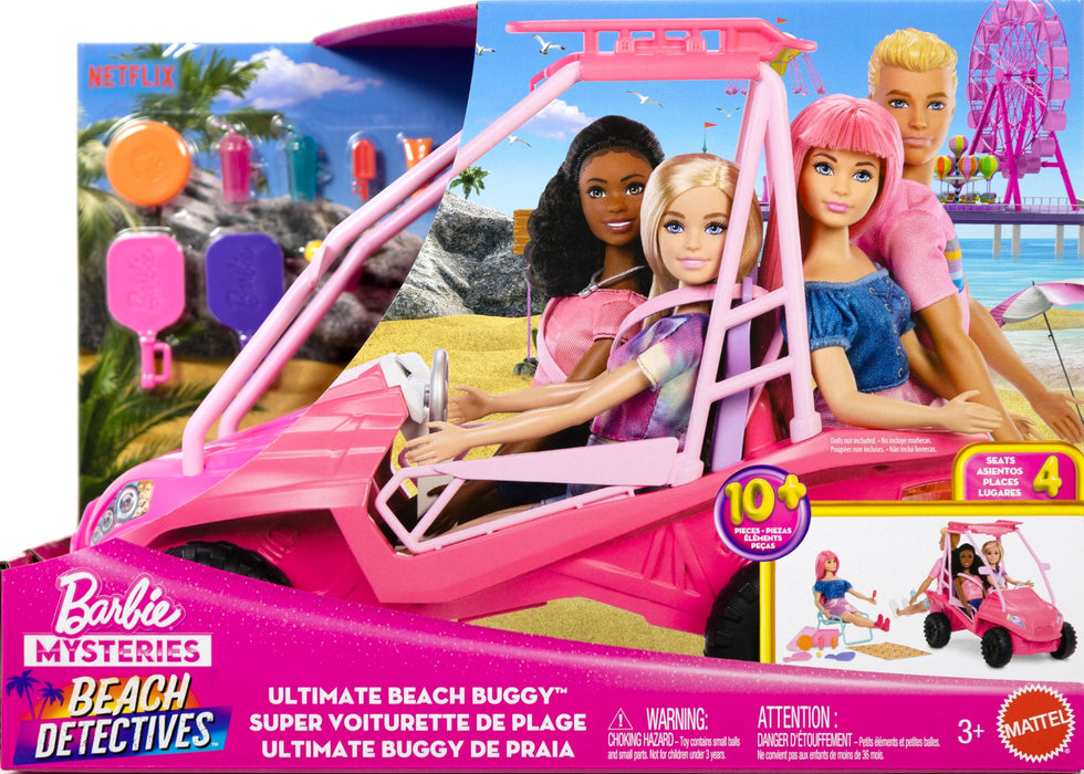 EAN 0194735306305 - Barbie JFV68 accesorio para muñecas Coche de muñeca imagen 6