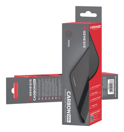 EAN 5901969400878 - GENESIS Control 500 S Logo Alfombrilla de ratón para juegos Negro imagen 2