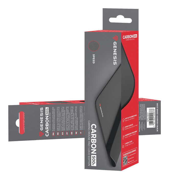 EAN 5901969400878 - GENESIS Control 500 S Logo Alfombrilla de ratón para juegos Negro imagen 2