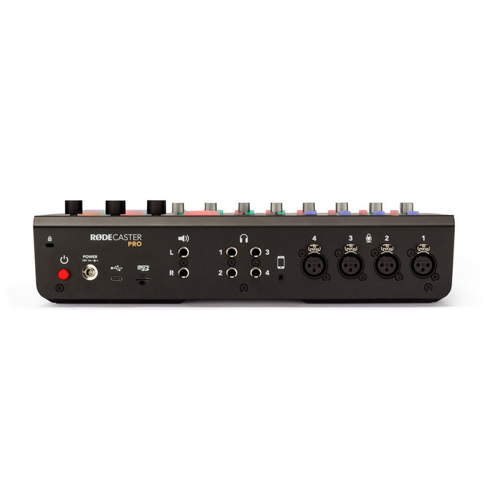 EAN 698813005543 - RØDE RØDECaster Pro 20 - 20000 Hz Negro imagen 2