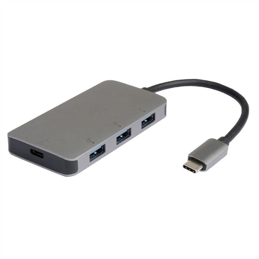 EAN 7630049611788 - ROLINE 14.02.5038 hub de interfaz USB 3.2 Gen 2 (3.1 Gen 2) Type-C 5000 Mbit/s Plata imagen 1
