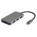 EAN 7630049611788 - ROLINE 14.02.5038 hub de interfaz USB 3.2 Gen 2 (3.1 Gen 2) Type-C 5000 Mbit/s Plata imagen 1