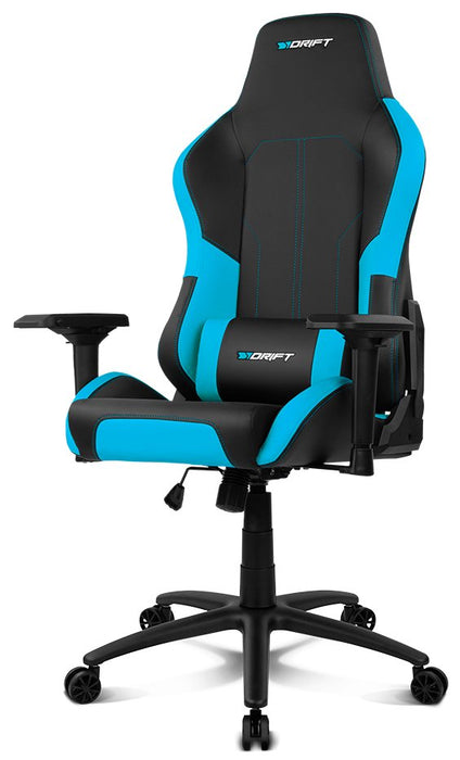 EAN 8436587970924 - DRIFT DR250 Silla para videojuegos de PC Asiento acolchado tapizado Negro, Azul imagen 3
