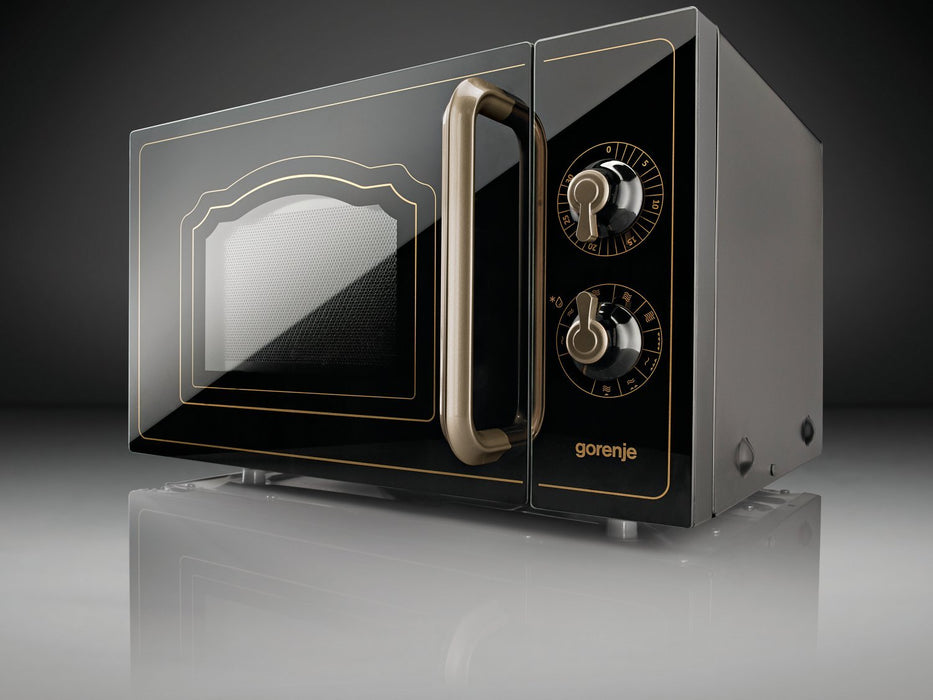 EAN 3838942953842 - Gorenje MO4250CLB Antracita Microondas con grill Encimera 20 L 700 W imagen 3