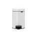 EAN 8710755112126 - Brabantia 112126 papelera 3 L Alrededor Blanco imagen 1