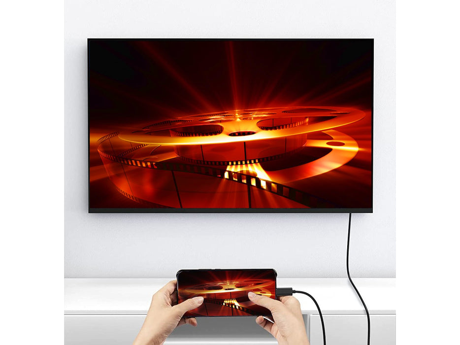 EAN 4015867228807 - Equip 133416 adaptador de cable de vídeo 2 m USB Tipo C HDMI tipo A (Estándar) Gris, Negro imagen 6