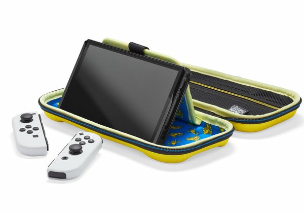 EAN 0617885087813 - PowerA NSCS0269-01 funda para consola portátil Funda protectora rígida Nintendo Multicolor, Amarillo imagen 12