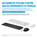 EAN 0196188141755 - HP 650 Wireless Keyboard and Mouse Combo Black teclado Ratón incluido Hogar RF inalámbrico imagen 4