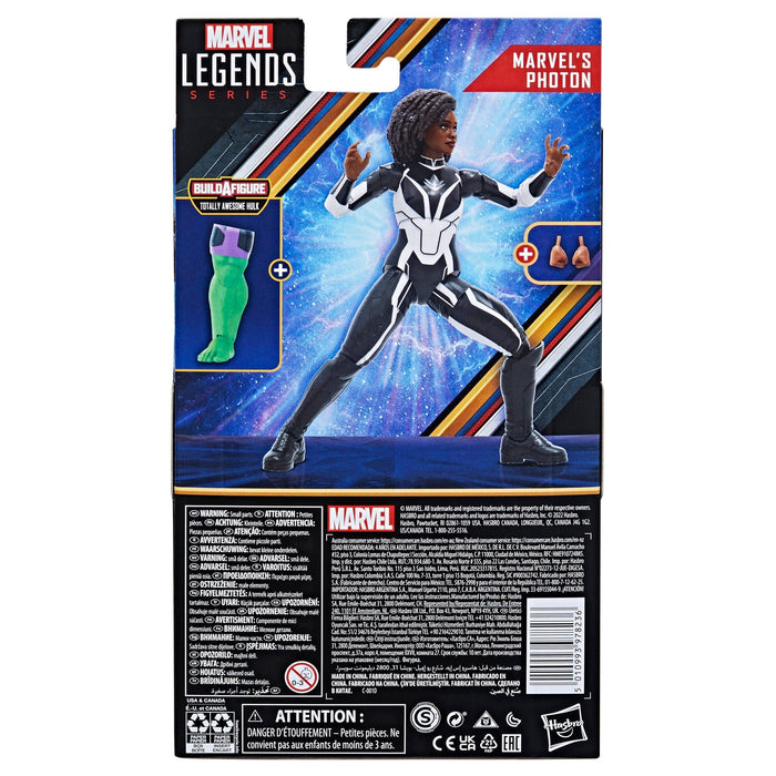 EAN 5010993978236 - Marvel Legends Series ’s Photon imagen 7